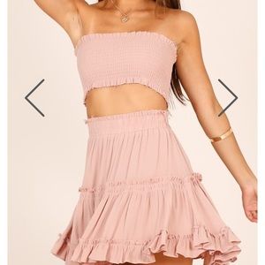 Beautiful two piece dress